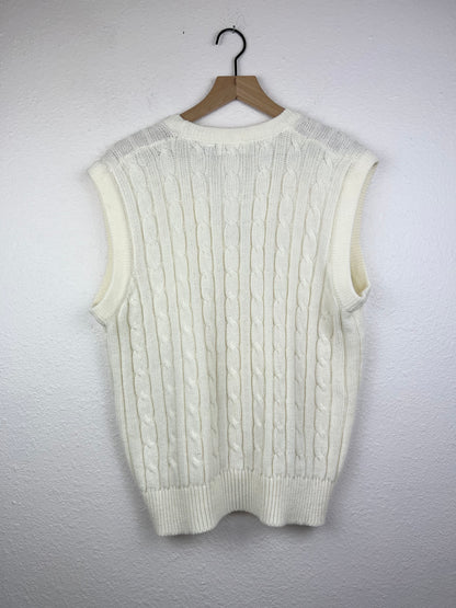 Carriage Court Button Up Sweater Vest