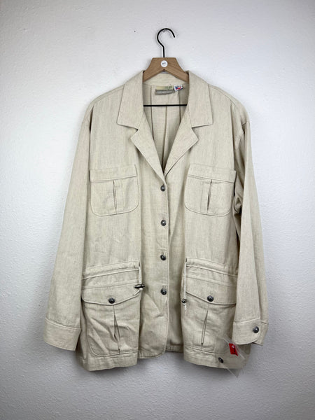 Coldwater Creek Duster Jacket