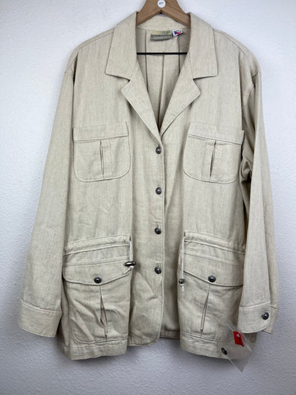 Coldwater Creek Duster Jacket