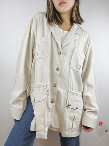 Coldwater Creek Duster Jacket