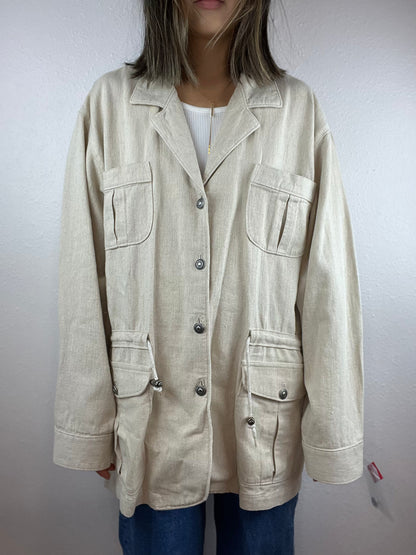 Coldwater Creek Duster Jacket