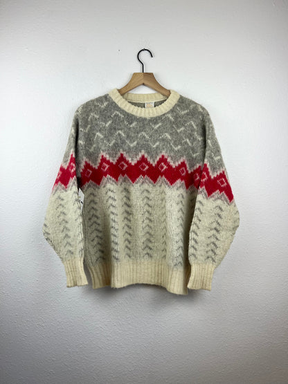 Ice Knit Icelandic Wool Sweater