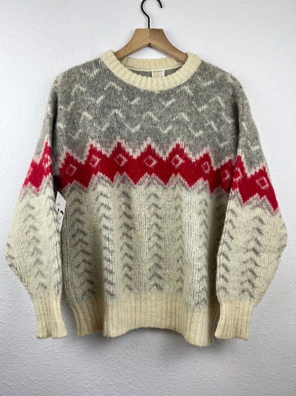 Ice Knit Icelandic Wool Sweater