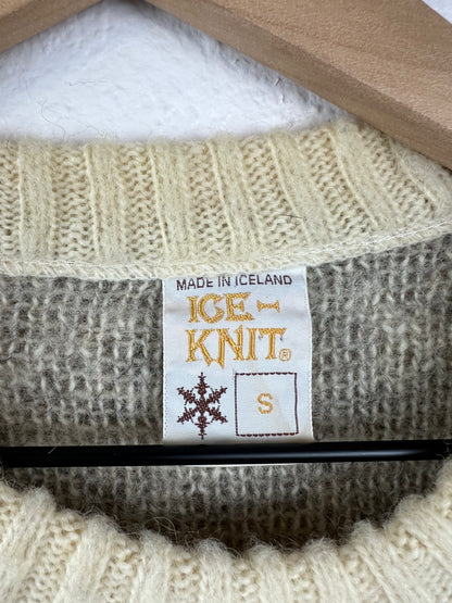 Ice Knit Icelandic Wool Sweater