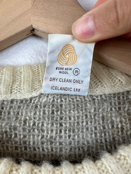 Ice Knit Icelandic Wool Sweater