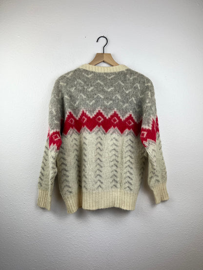 Ice Knit Icelandic Wool Sweater