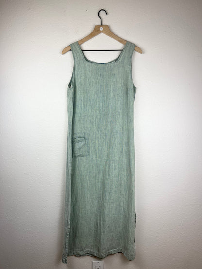 Everyday Linen Midi Dress