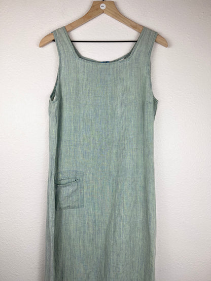 Everyday Linen Midi Dress