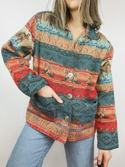 Boot Scootin' Cowgirl Jacket