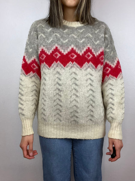 Ice Knit Icelandic Wool Sweater