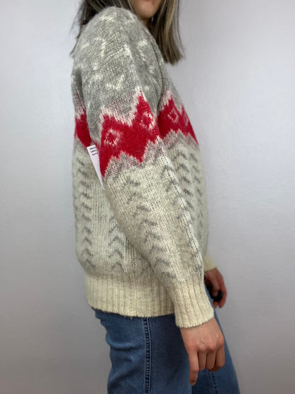 Ice Knit Icelandic Wool Sweater