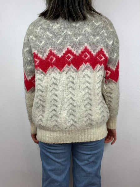 Ice Knit Icelandic Wool Sweater