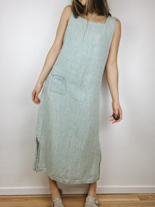 Everyday Linen Midi Dress
