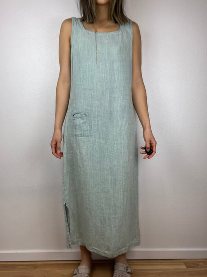 Everyday Linen Midi Dress