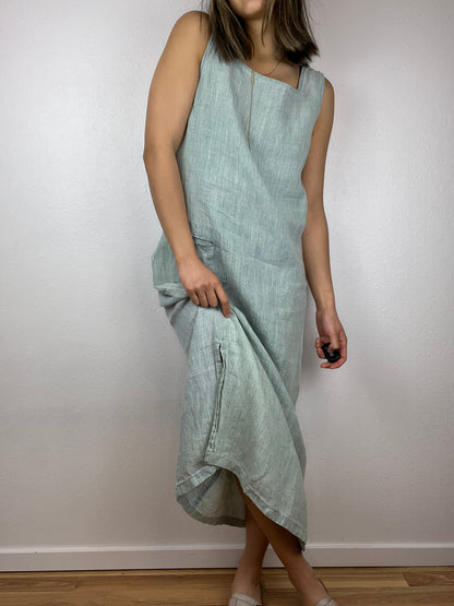 Everyday Linen Midi Dress