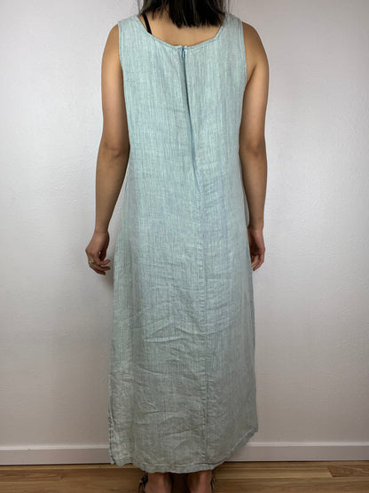 Everyday Linen Midi Dress