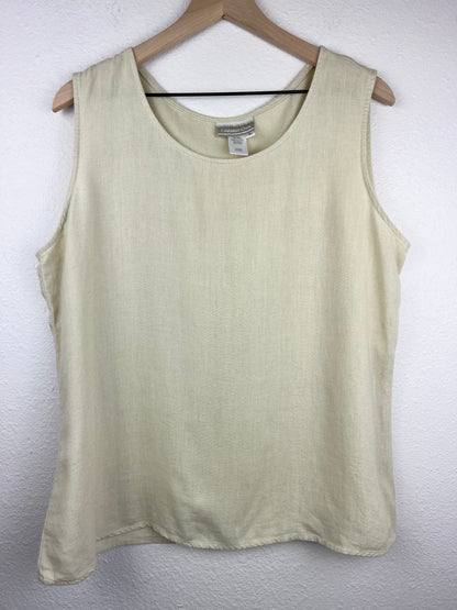 Coldwater Creek Sleeveless Top