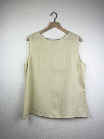 Coldwater Creek Sleeveless Top