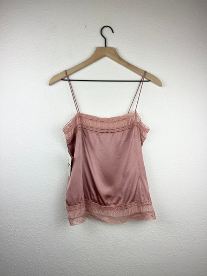 DKNY Silky Pink Top