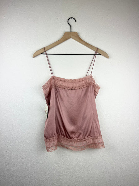 DKNY Silky Pink Top