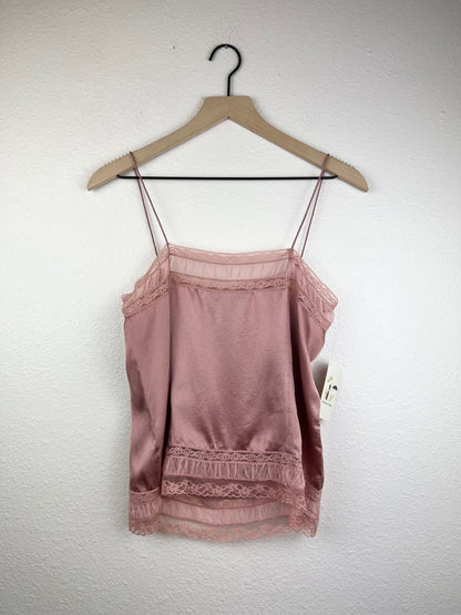 DKNY Silky Pink Top