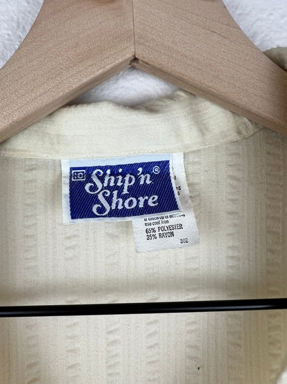 Sleeveless Button Up with Front Pockets