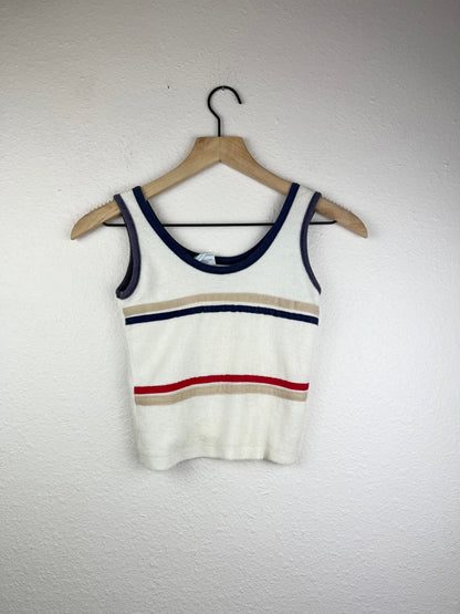Cropped Towel Tank