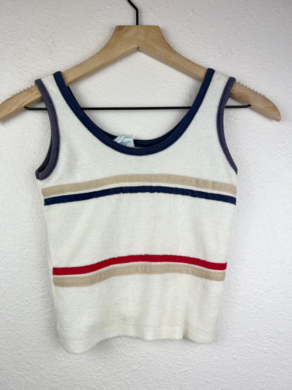 Cropped Towel Tank