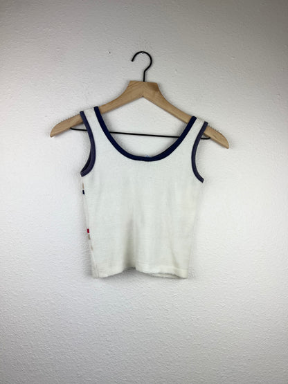 Cropped Towel Tank