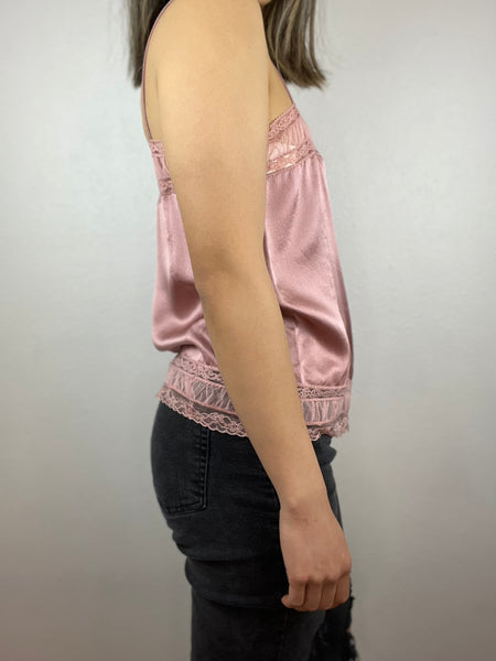 DKNY Silky Pink Top