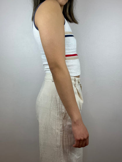 Cropped Towel Tank
