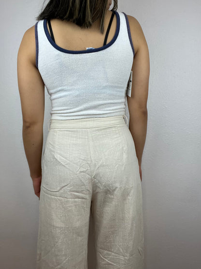 Cropped Towel Tank