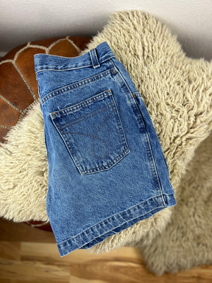 Arizona High Rise Jean Shorts