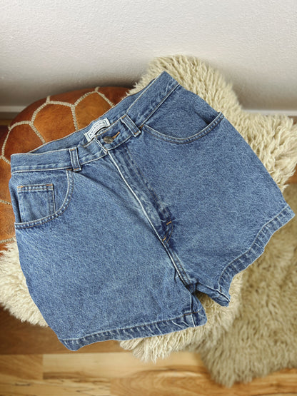 Arizona High Rise Jean Shorts