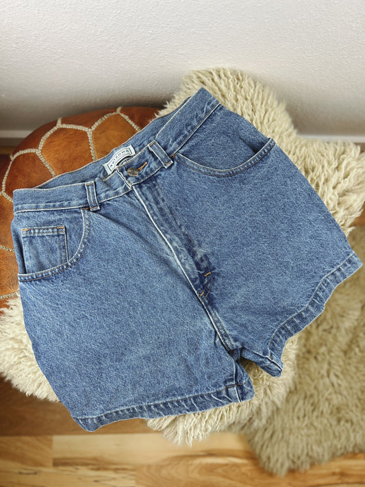 Arizona High Rise Jean Shorts