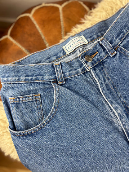Arizona High Rise Jean Shorts