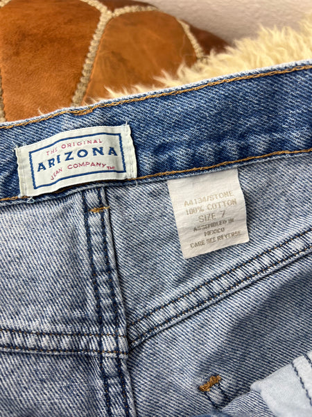 Arizona High Rise Jean Shorts
