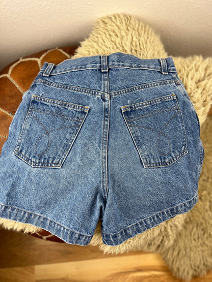 Arizona High Rise Jean Shorts