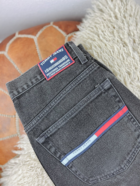 Tommy Jeans Black Bermuda Shorts