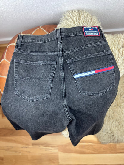 Tommy Jeans Black Bermuda Shorts