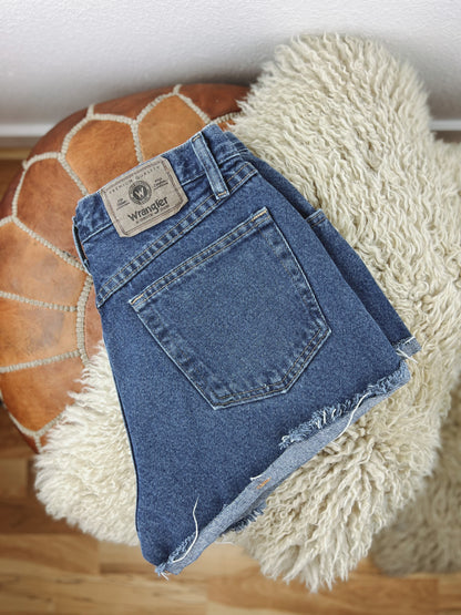 Wrangler Distressed Cutoff Shorts