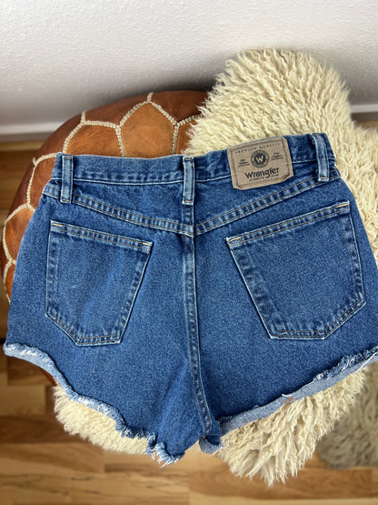 Wrangler Distressed Cutoff Shorts
