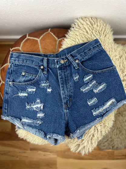 Wrangler Distressed Cutoff Shorts
