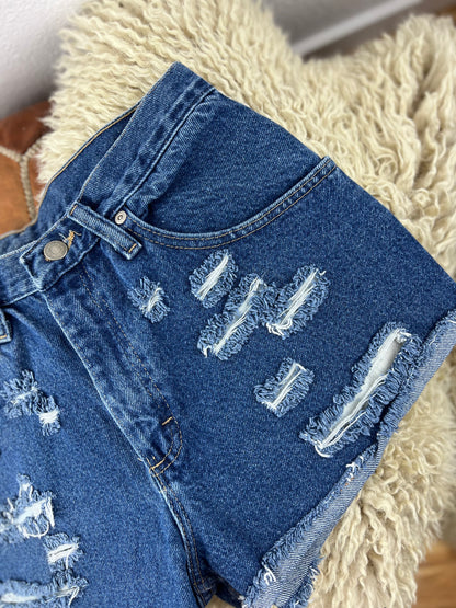 Wrangler Distressed Cutoff Shorts