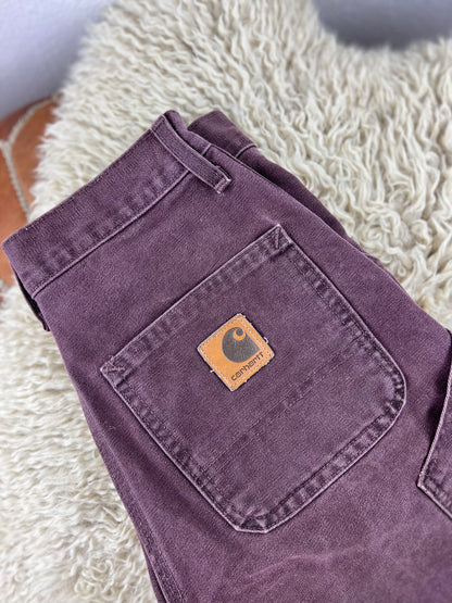 Carhartt Outdoor Maroon Utility Shorts