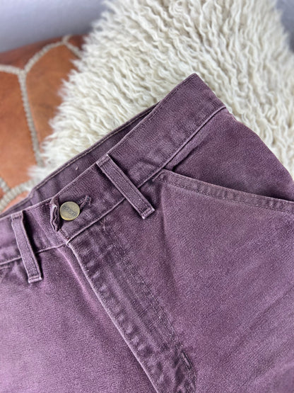 Carhartt Outdoor Maroon Utility Shorts