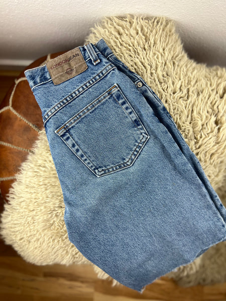 Vintage London Jean Bermuda Shorts