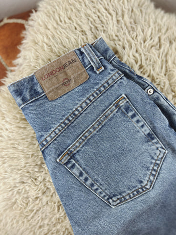 Vintage London Jean Bermuda Shorts