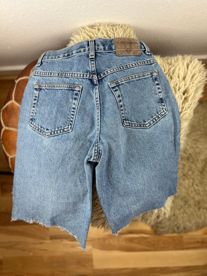 Vintage London Jean Bermuda Shorts