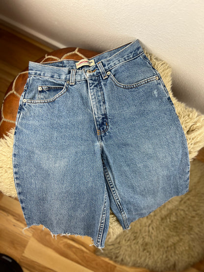 Vintage London Jean Bermuda Shorts